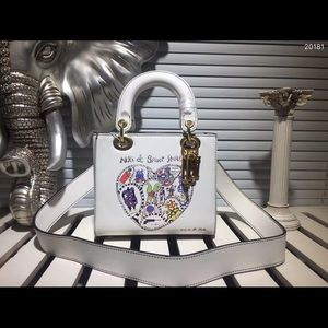 Women's leather shoulder bag NIKI